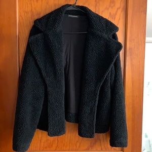 Banana Republic Teddy Coat